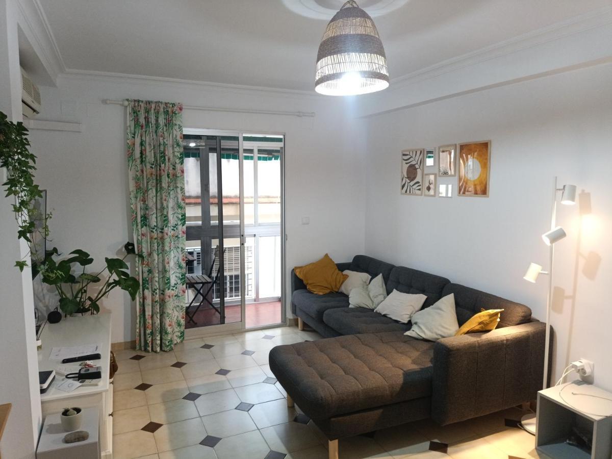 La Azotea De Cristina Apartment เซบีญา ภายนอก รูปภาพ