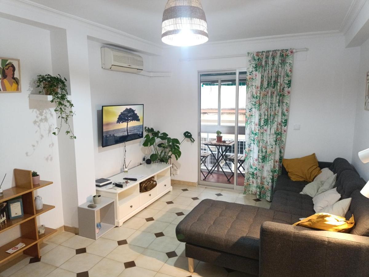 La Azotea De Cristina Apartment เซบีญา ภายนอก รูปภาพ