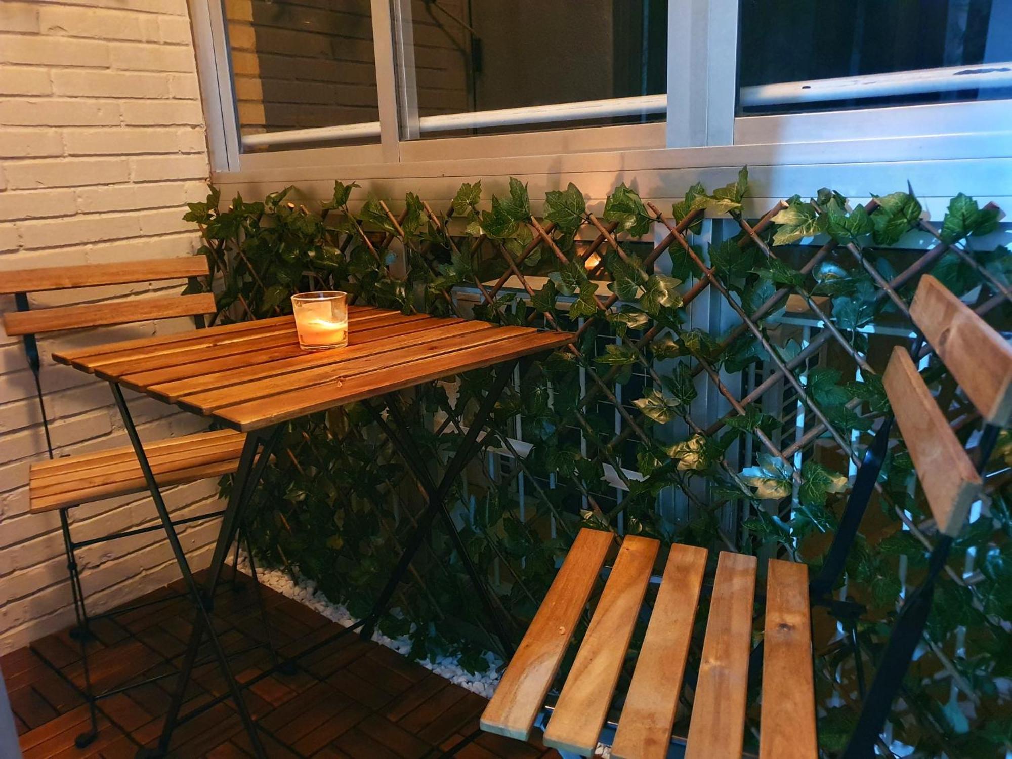 La Azotea De Cristina Apartment เซบีญา ภายนอก รูปภาพ